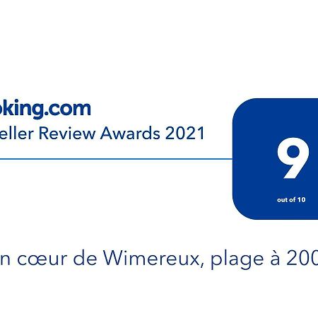 Plein Coeur De Wimereux, Plage A 200M ! Εξωτερικό φωτογραφία